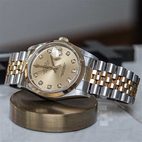 Rolex oyster perpetual datejust 62523h18